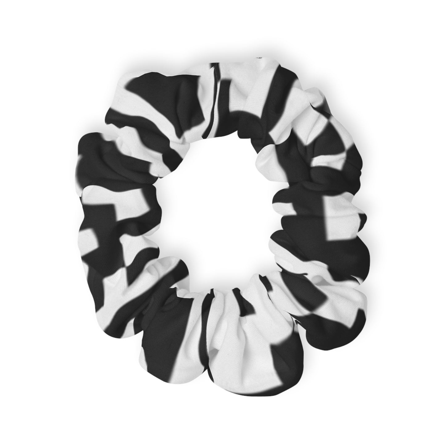 QR Code Print Scrunchie / Decoy Stashie