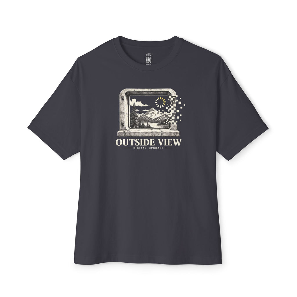 Outside View Oversized Tee