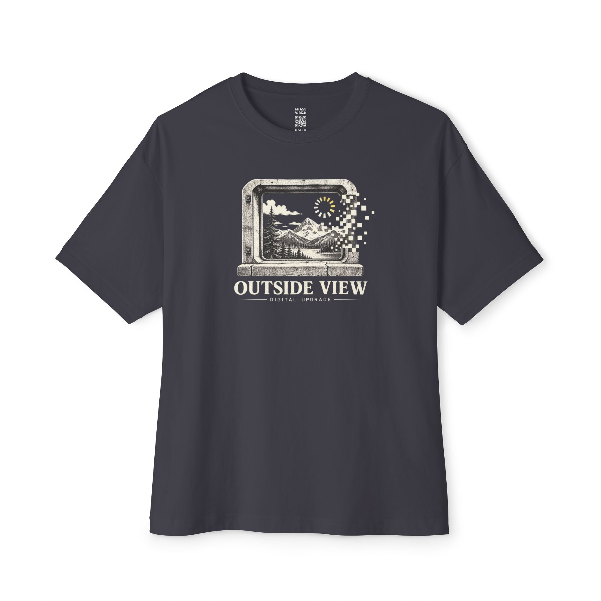 Outside View Oversized Tee