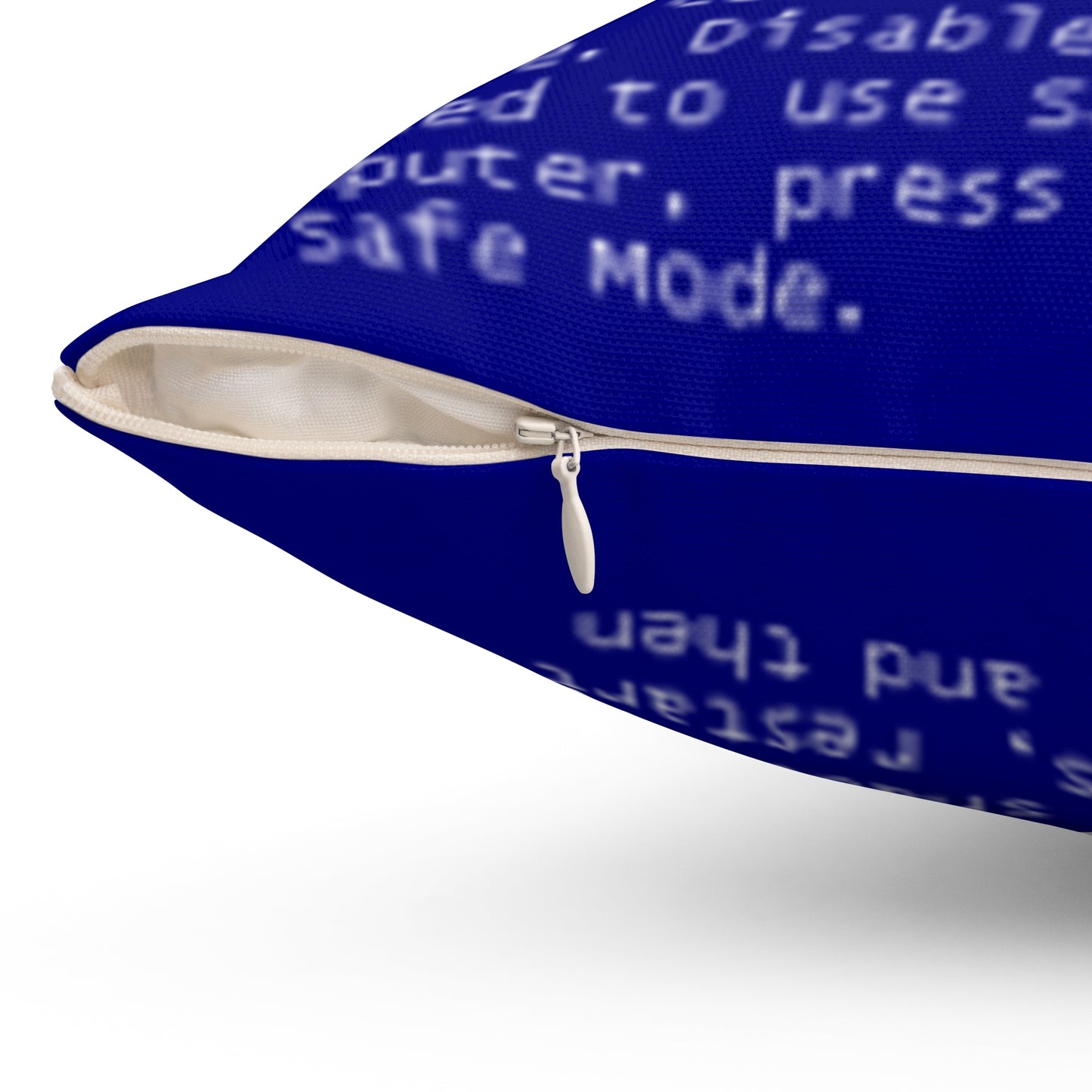 BSOD (Blue Screen of Death) Pillow