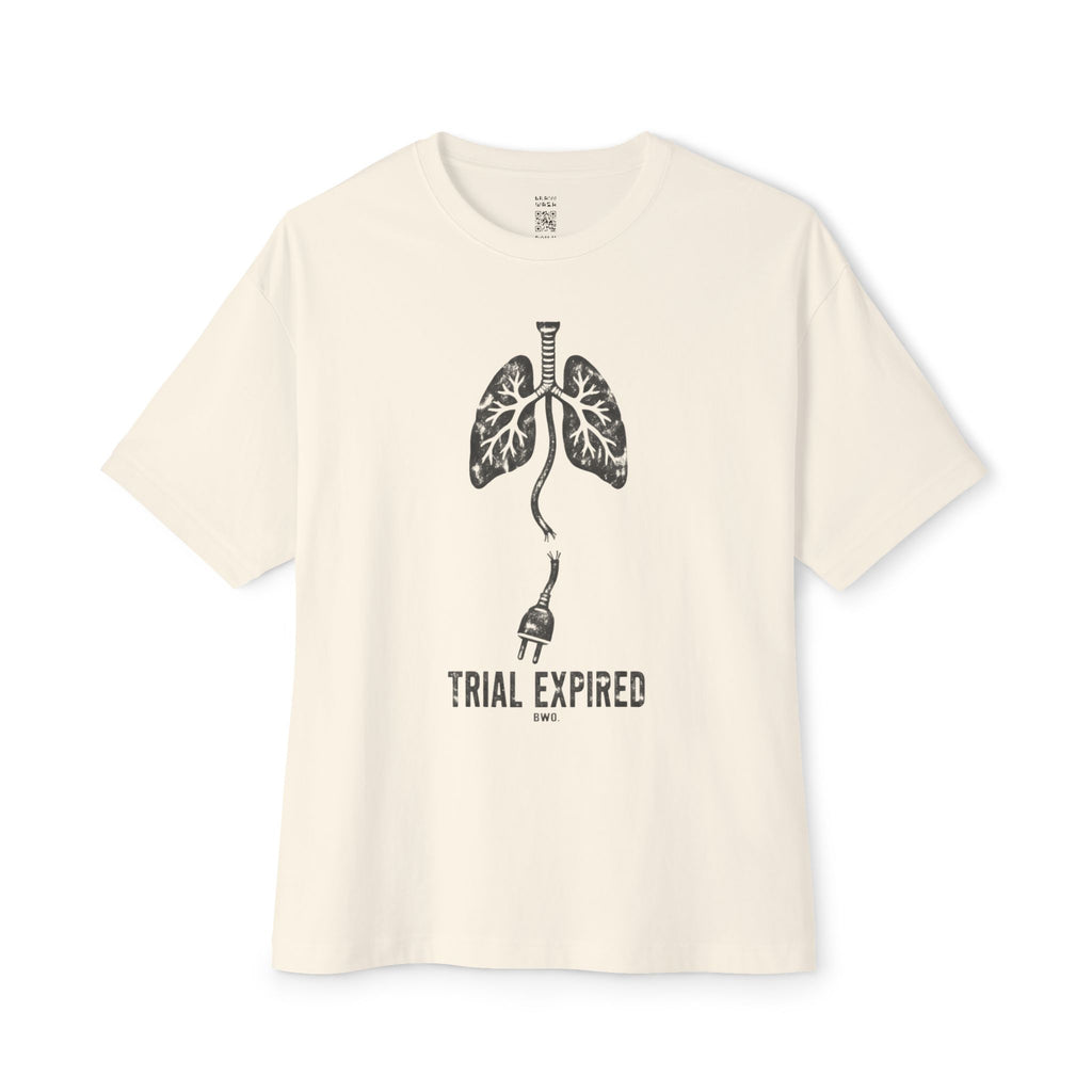 Trial Expired Oversized Tee