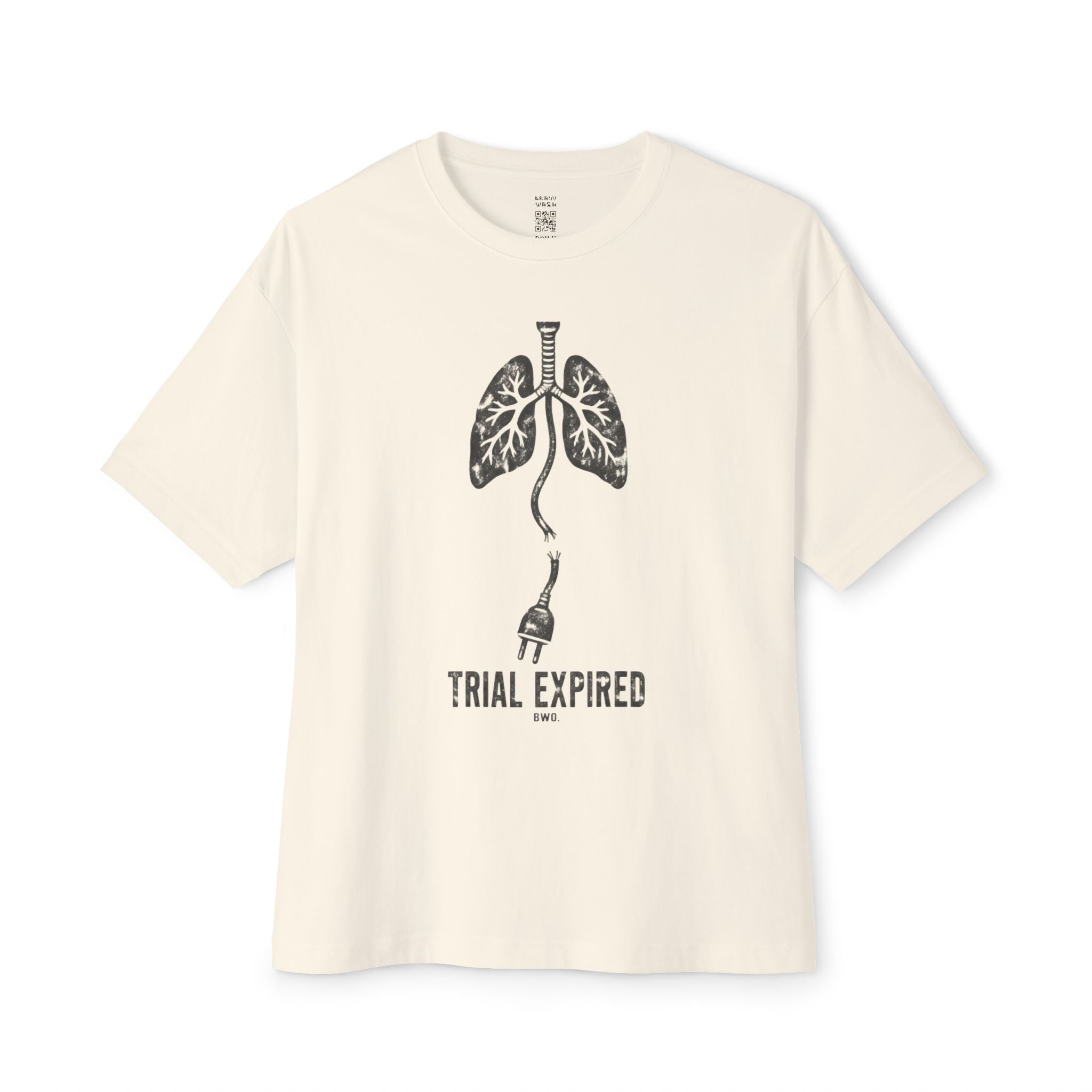 Trial Expired Oversized Tee