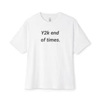Y2K End Of Times Oversized Tee