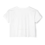 Black Friday (Coupon Clown Grin) Baby Tee Crop Top