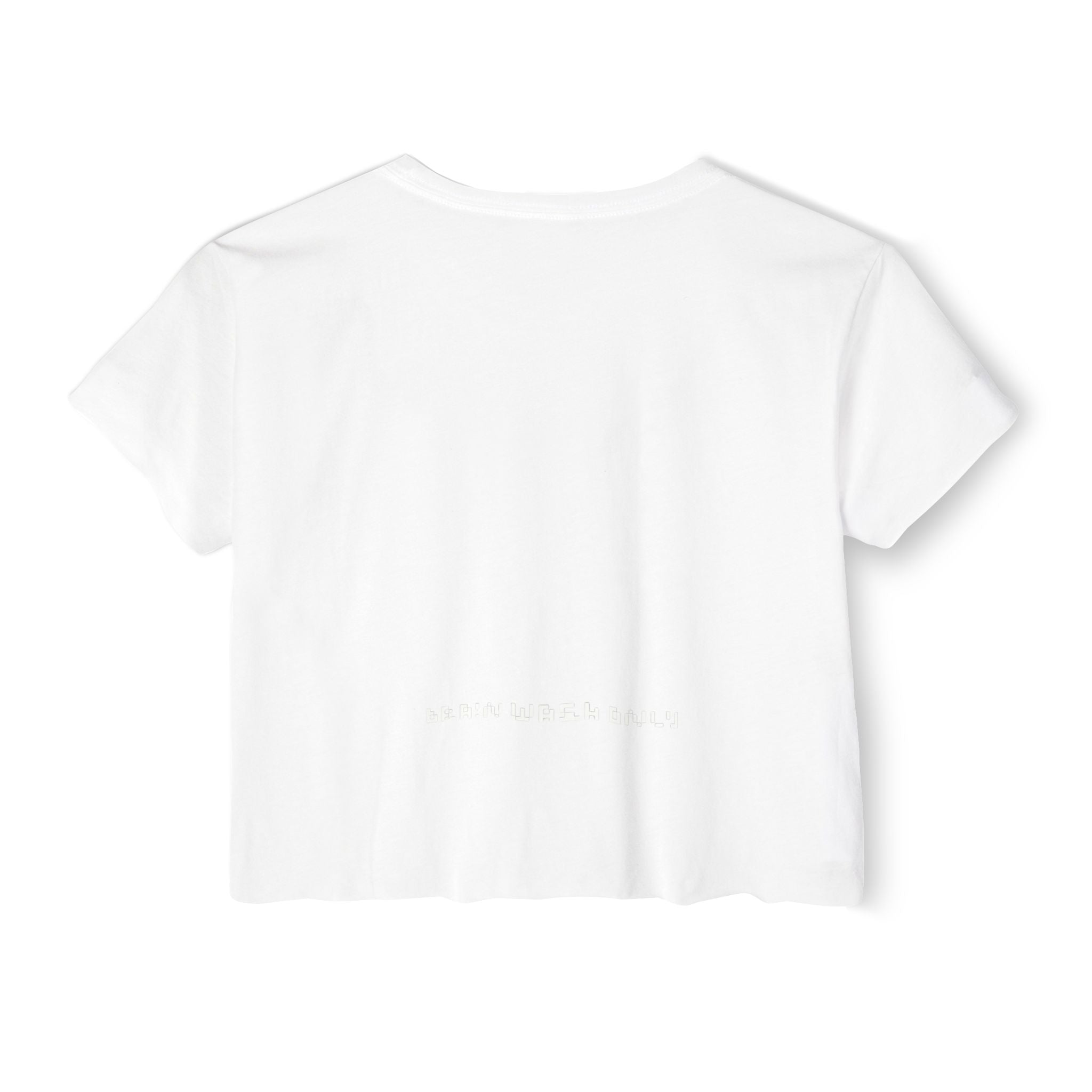 Black Friday (Coupon Clown Grin) Baby Tee Crop Top