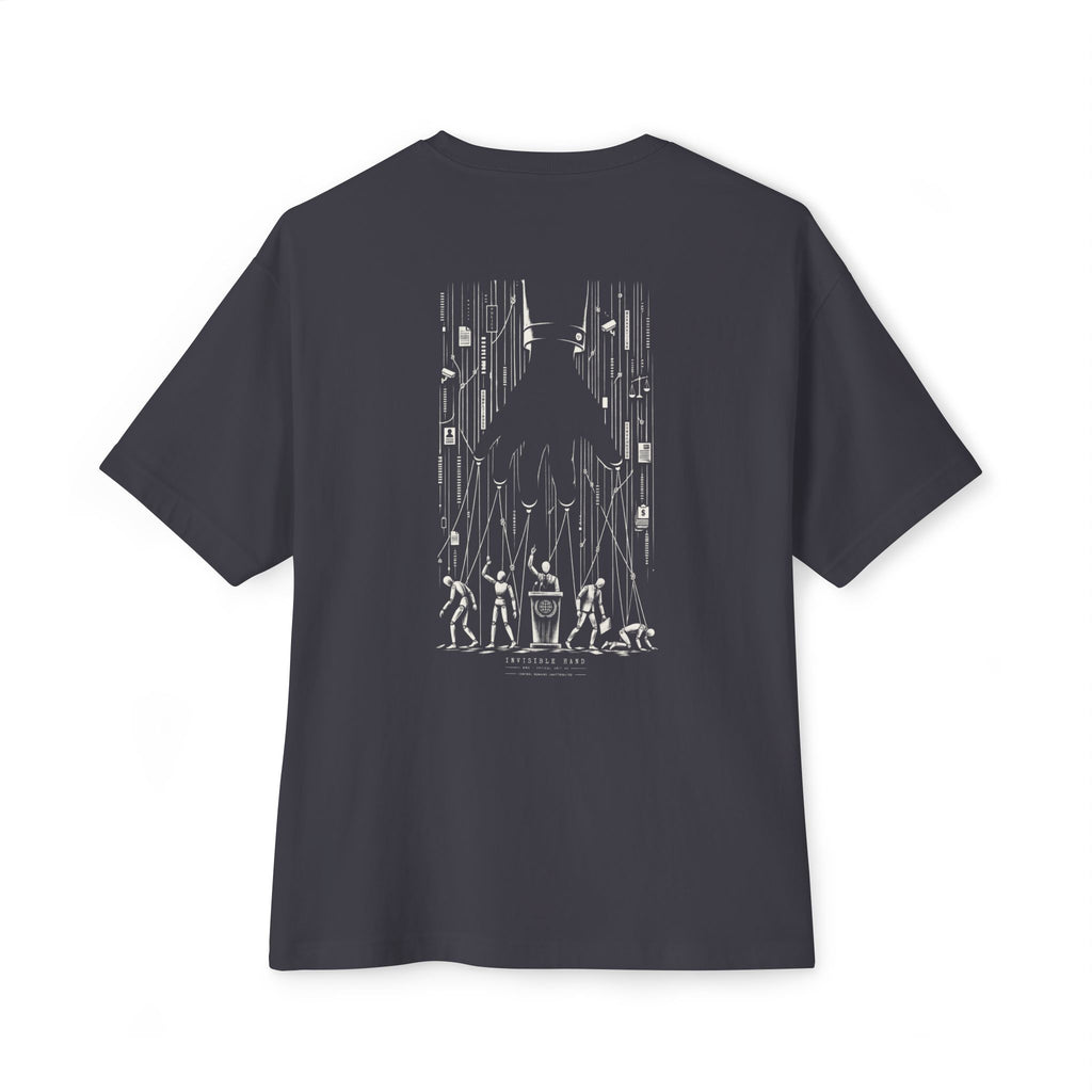 Invisible Hand Oversized Tee