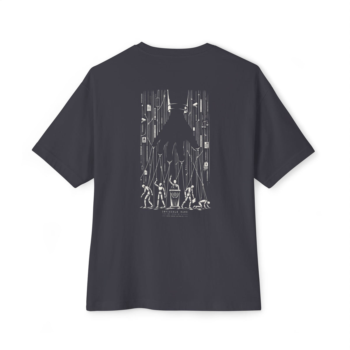 Invisible Hand Oversized Tee