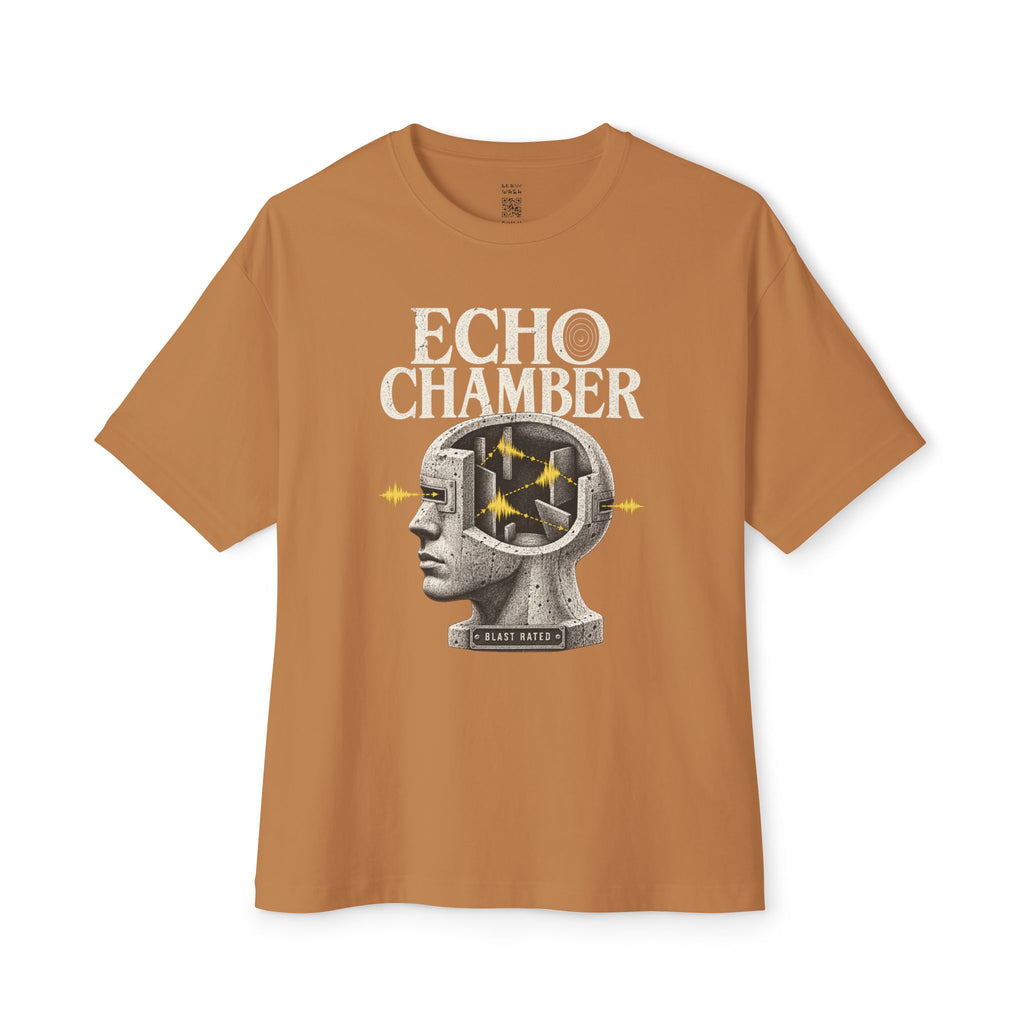 Echo Chamber Oversized Tee