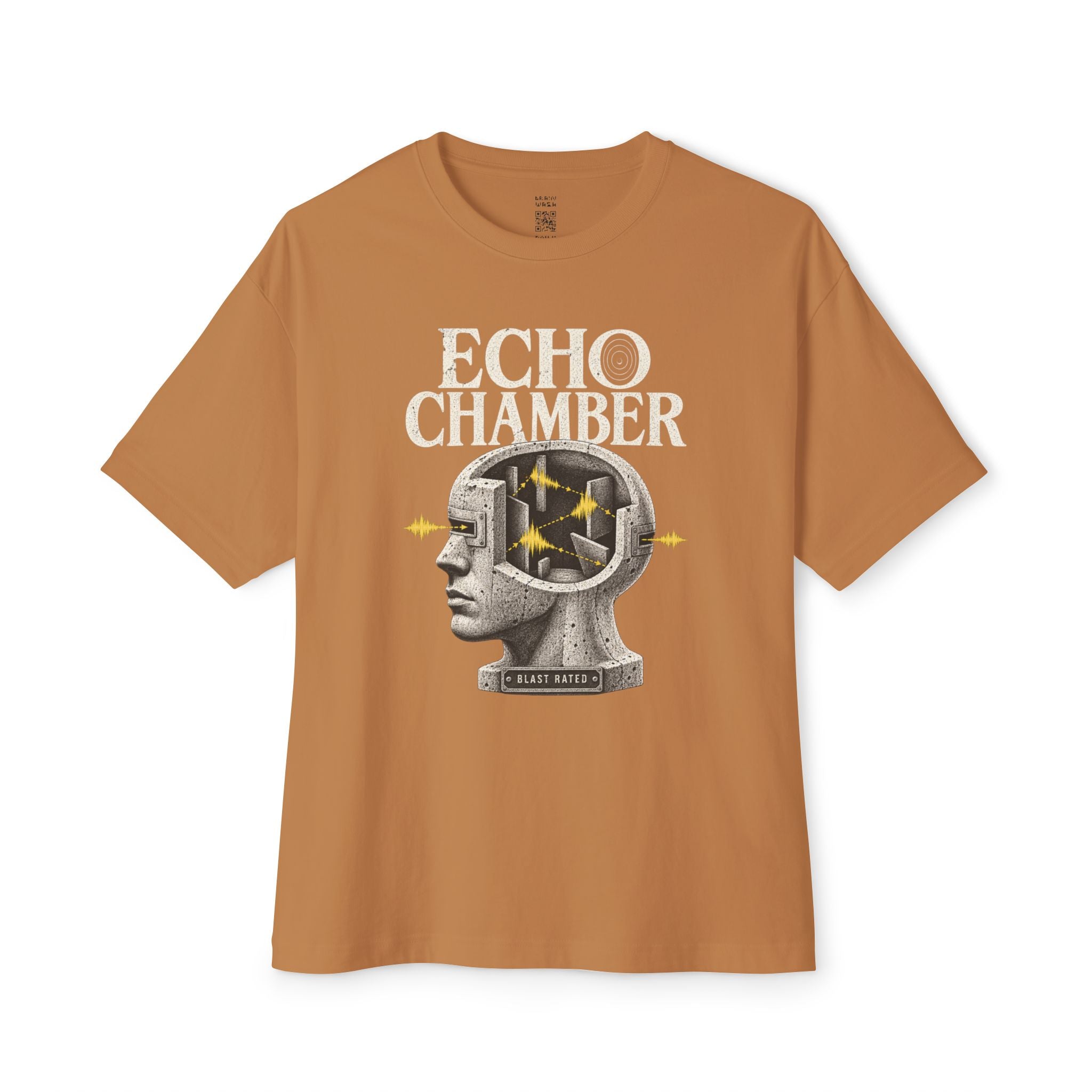 Echo Chamber Oversized Tee