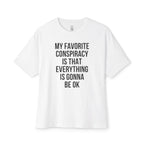 My Favorite Conspiracy Theory Oversized Tee