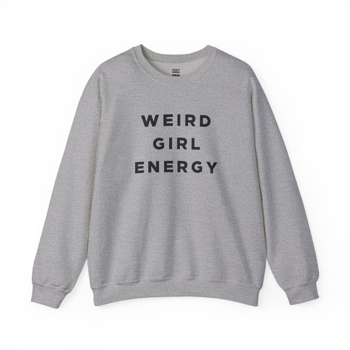 Weird Girl Energy Oversized Sweatshirt