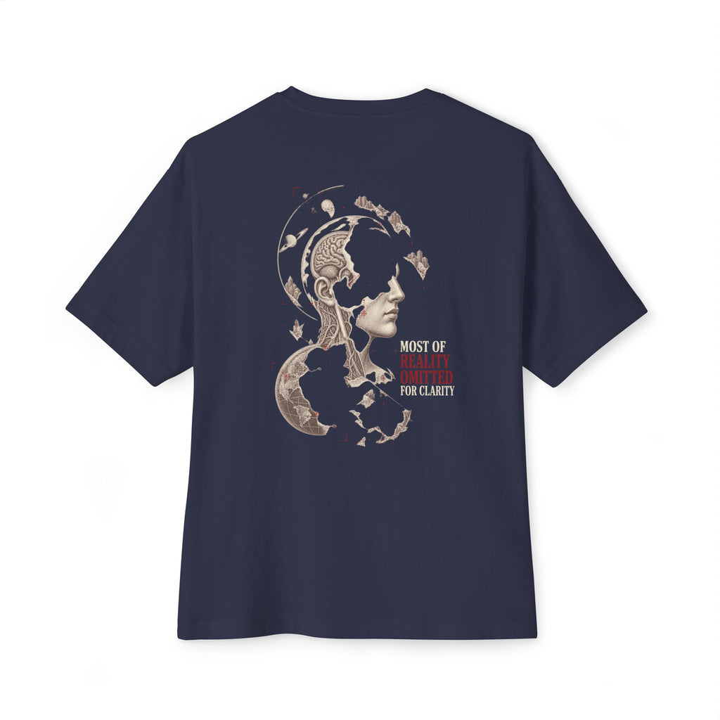 Omitted For Clarity Oversized Tee