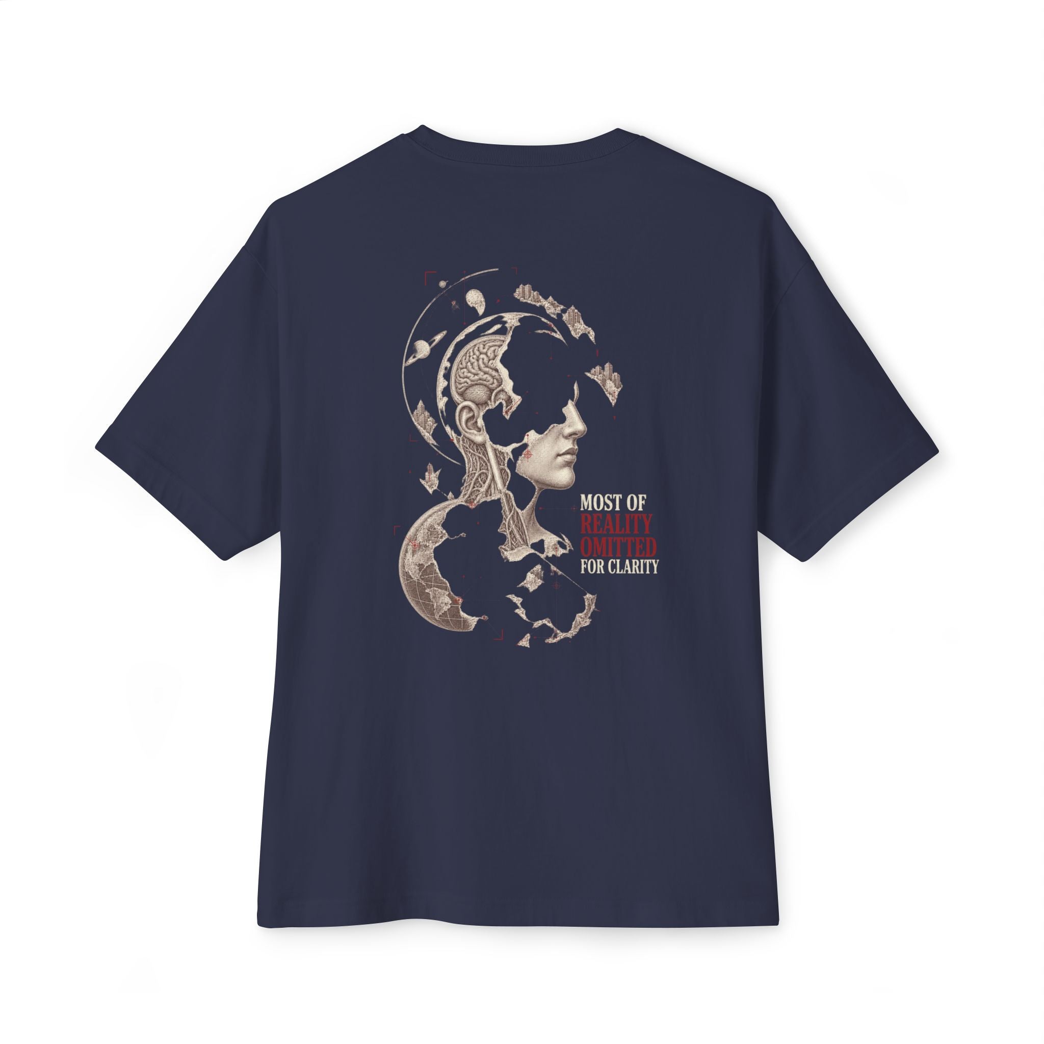 Omitted For Clarity Oversized Tee