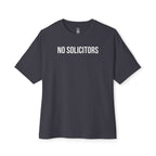 No Solicitors Oversized Tee