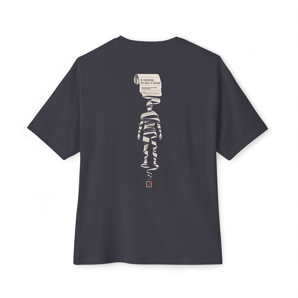 Terms Accepted Oversized Tee