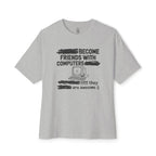 Friends with Computers Oversized Tee