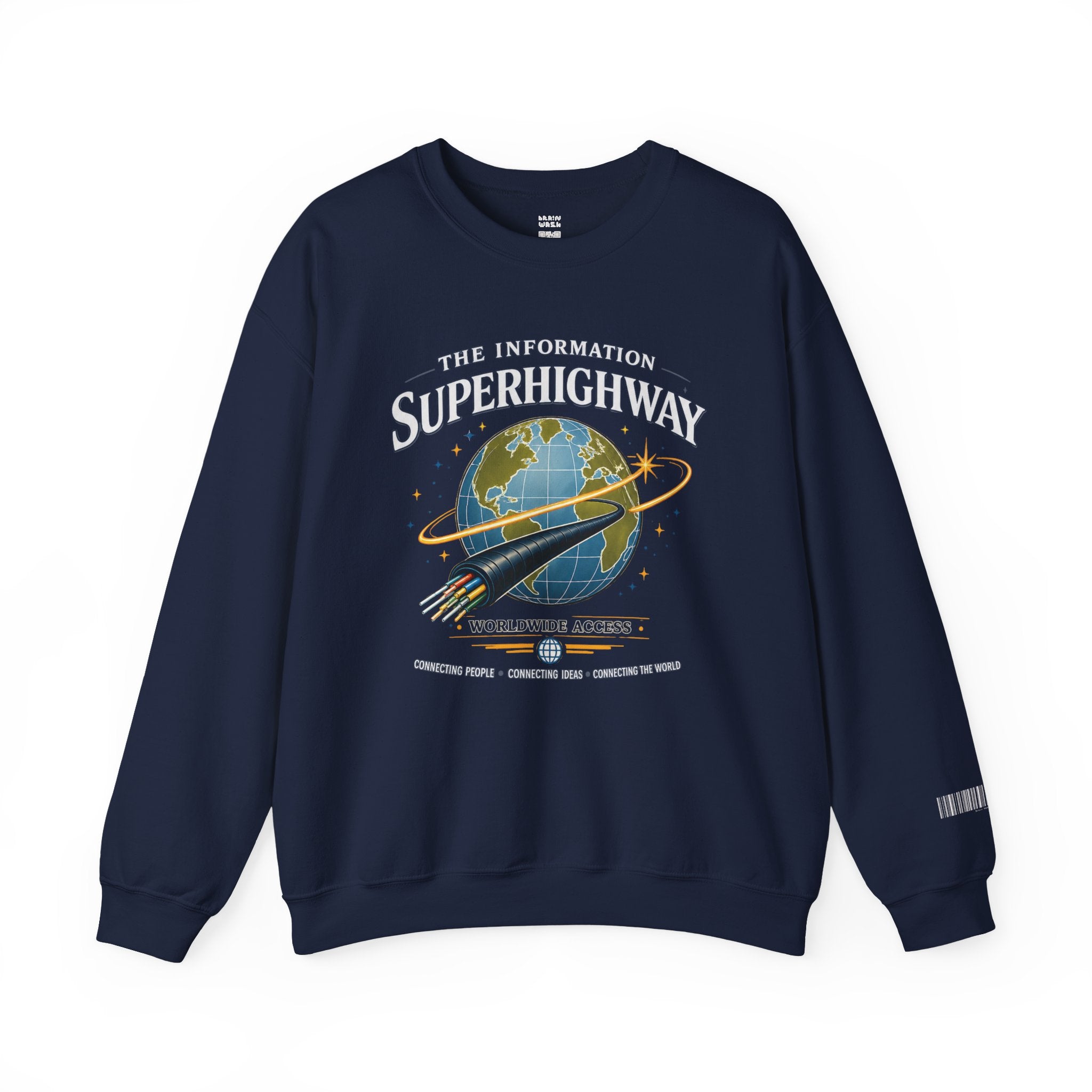 Information Superhighway Sweatshirt