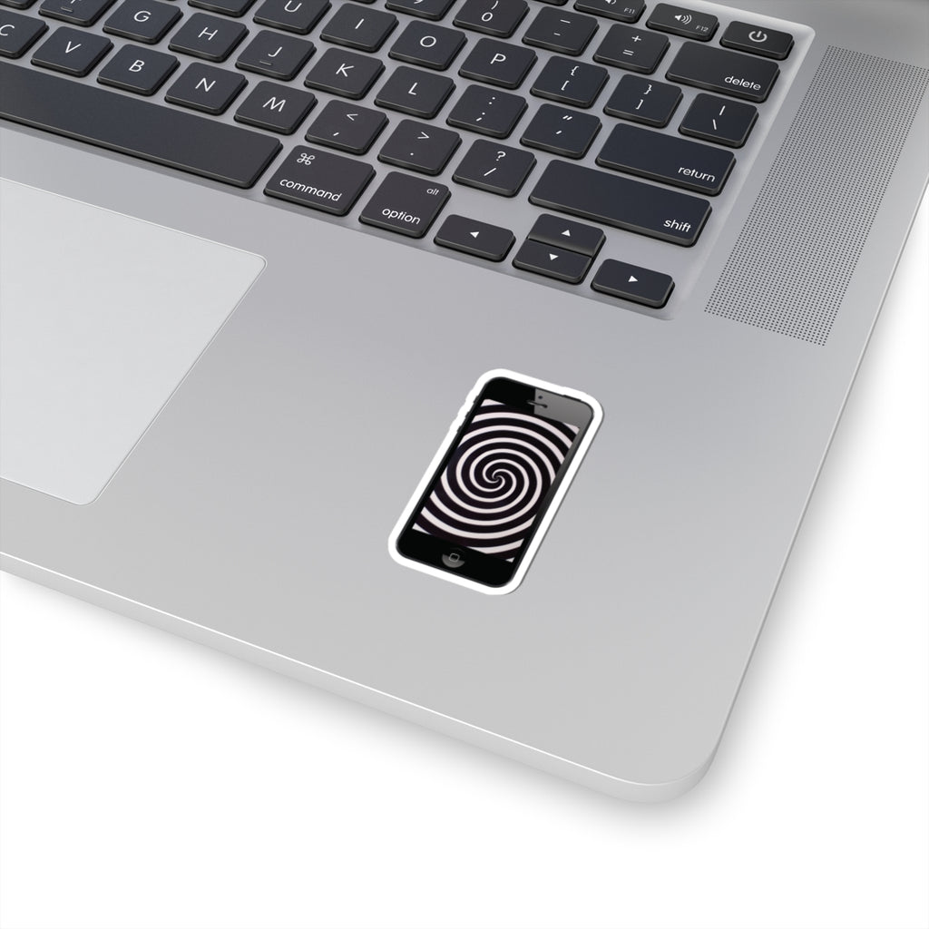 Trippy iPhone Sticker