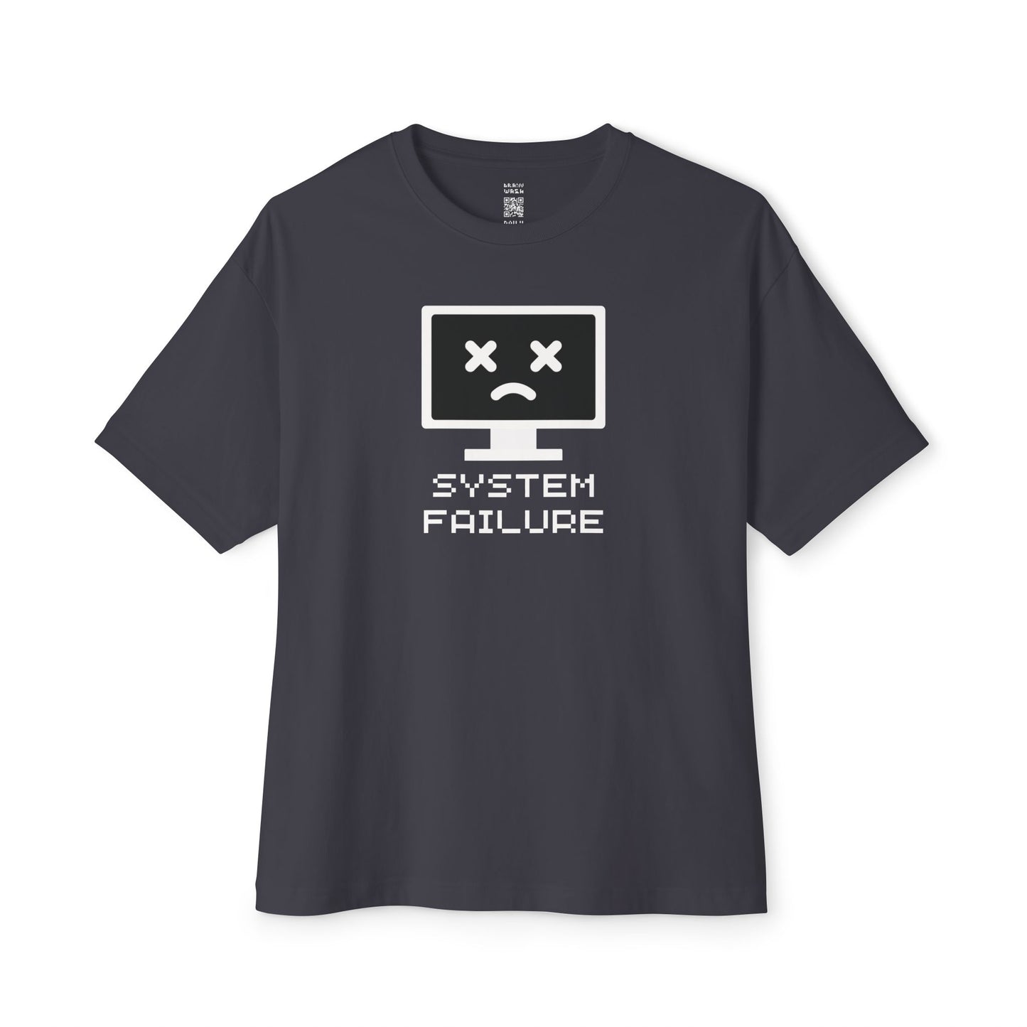 System Failure Oversized Tee