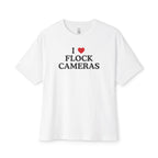 I Love Flock Cameras Oversized Tee
