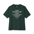The Algorithm Giveth and The Algorithm Taketh Away AI 5:31 Oversized Tee