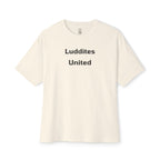 Luddites United Oversized Tee