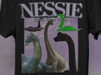 Nessie Loch Ness King Homage T-Shirt