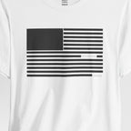 Redacted US Flag T-Shirt
