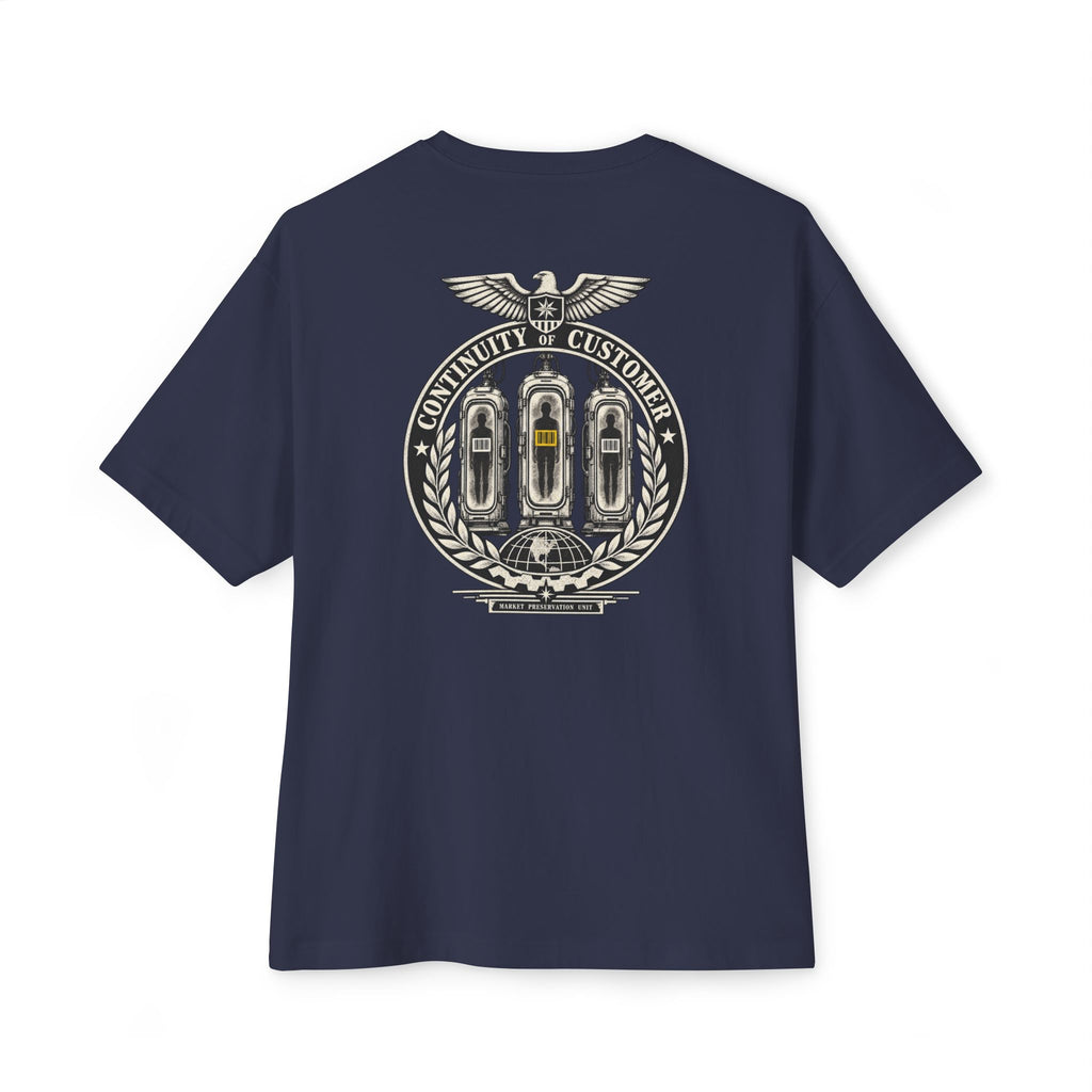 Customer Continuity Oversized Tee