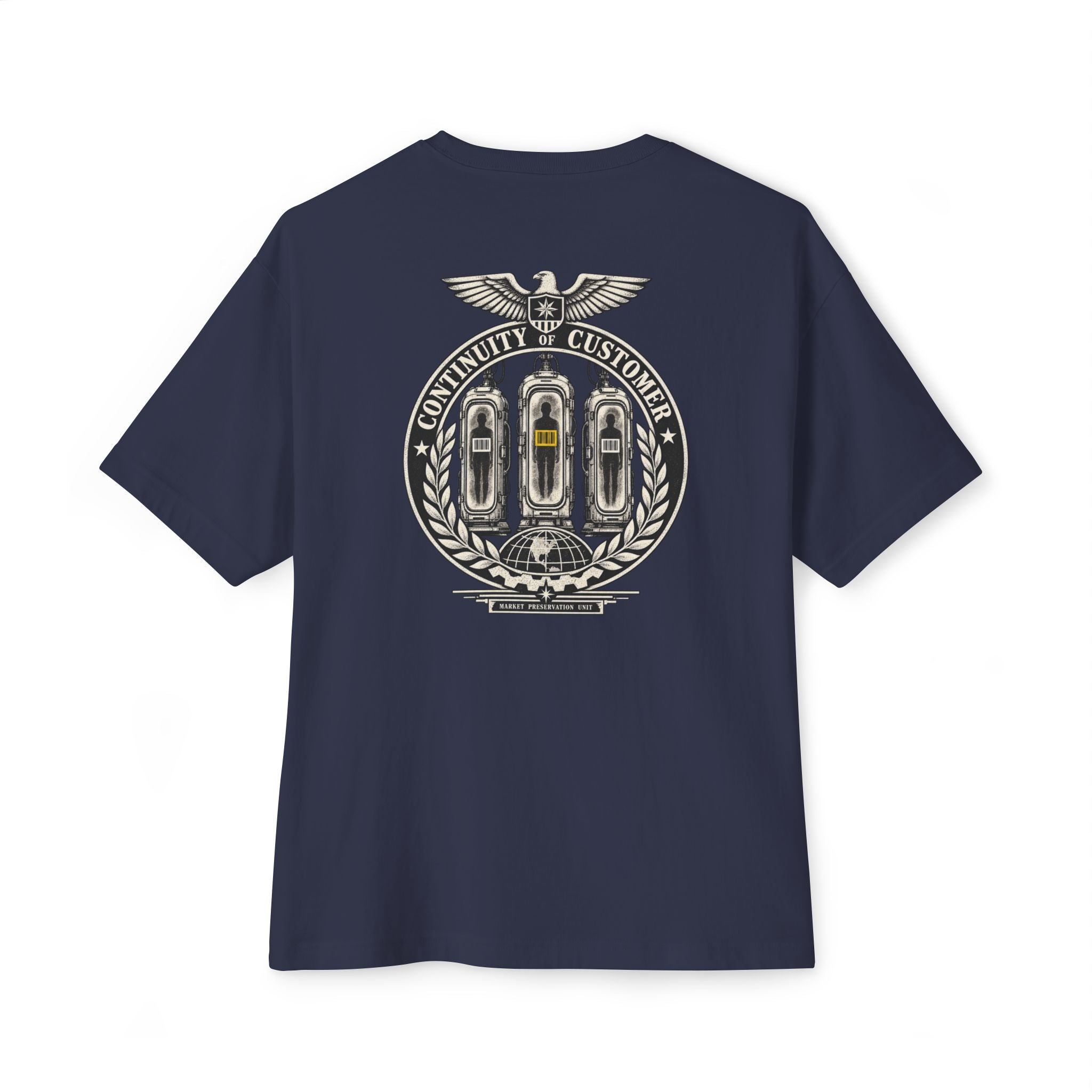 Customer Continuity Oversized Tee