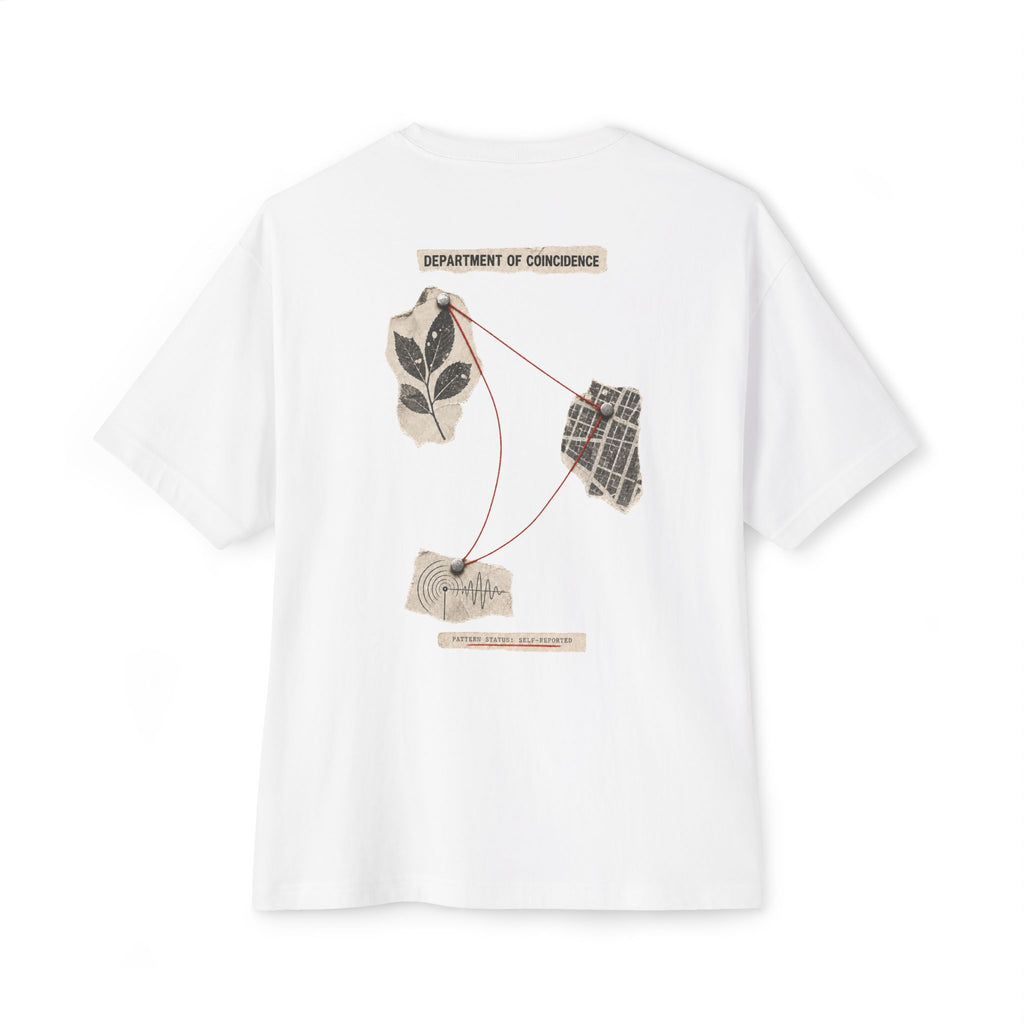 Department Of Coincidence Oversized Tee