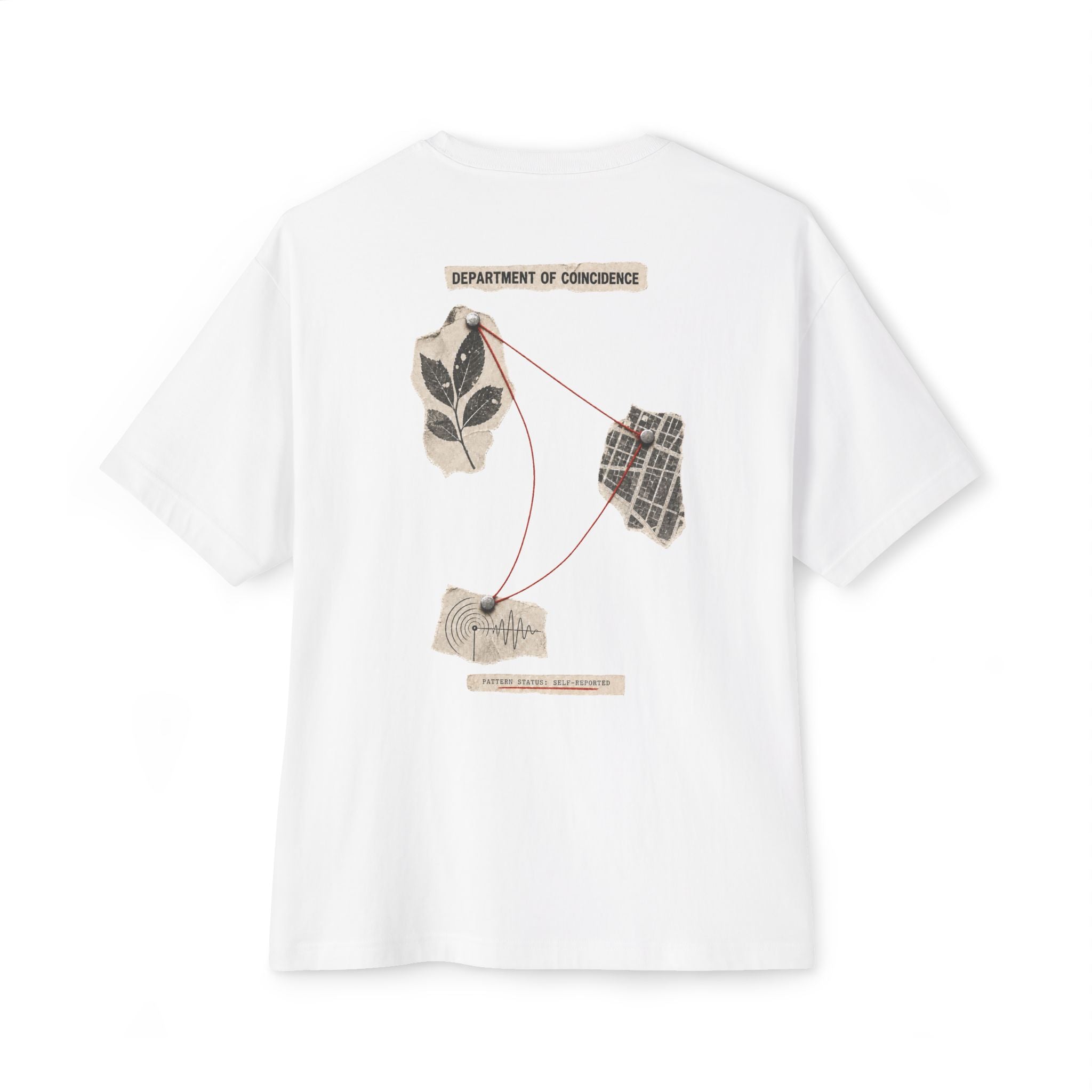 Department Of Coincidence Oversized Tee