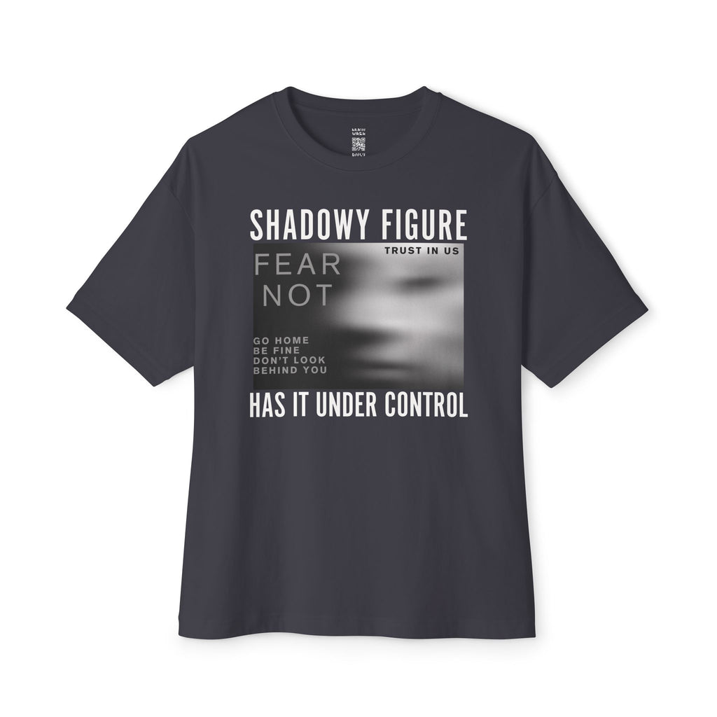 Shadowy Figure Oversized Tee