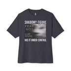 Shadowy Figure Oversized Tee