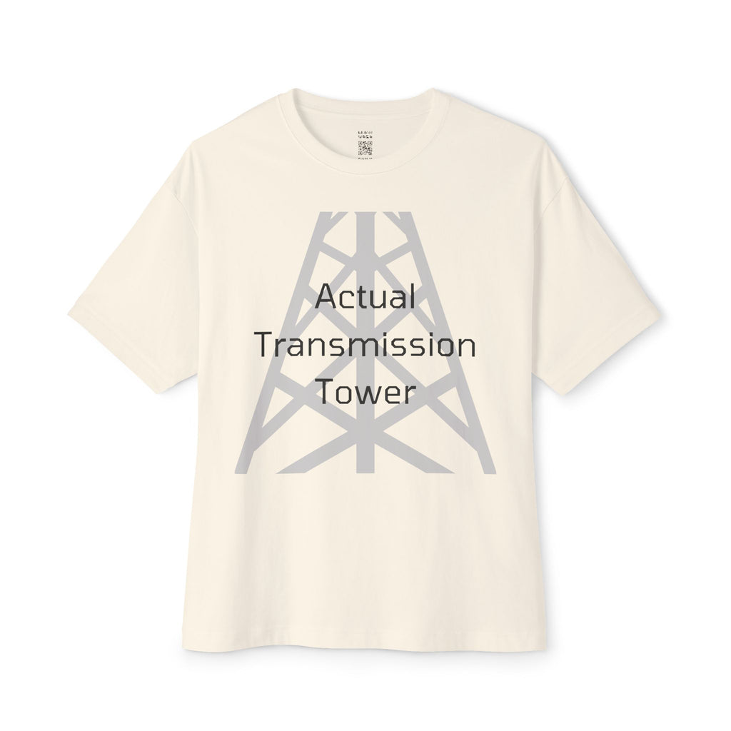 Actual Transmission Tower Oversized Tee