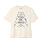 Actual Transmission Tower Oversized Tee