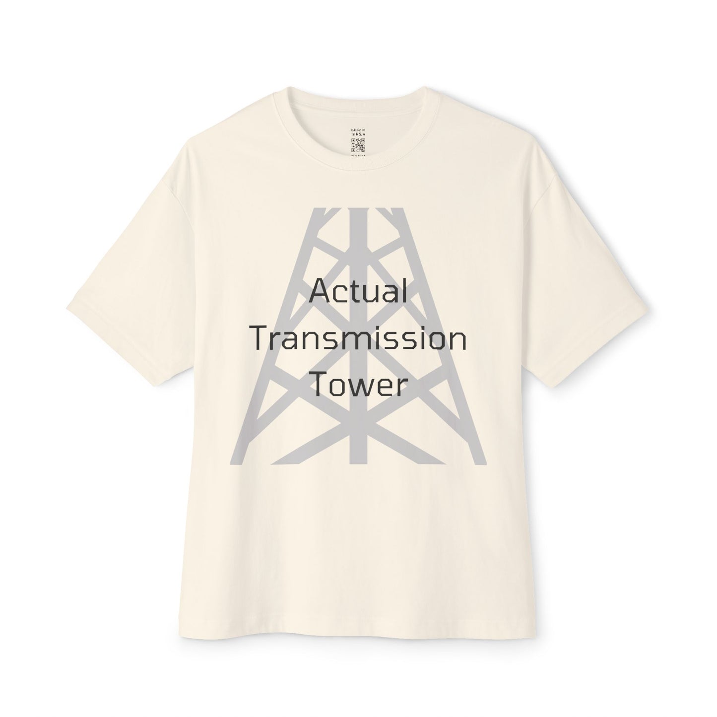 Actual Transmission Tower Oversized Tee