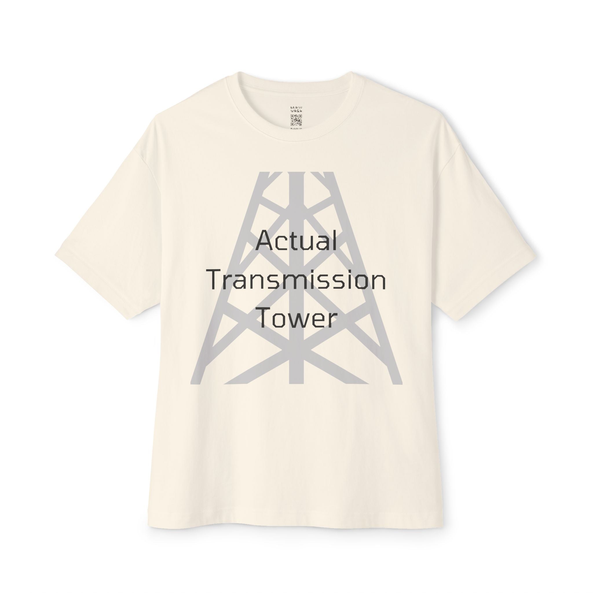 Actual Transmission Tower Oversized Tee