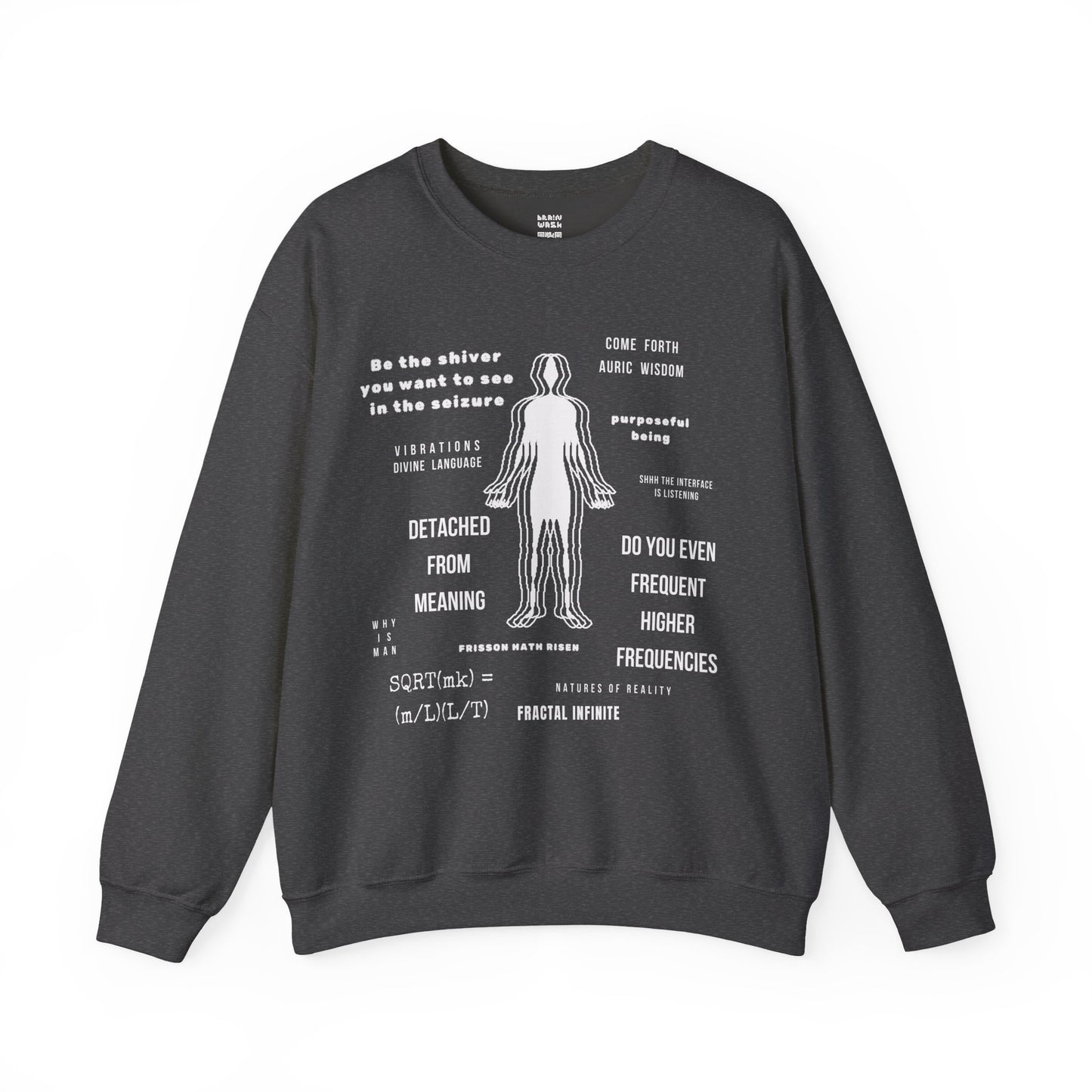 Contemplative Frequencies Sweatshirt