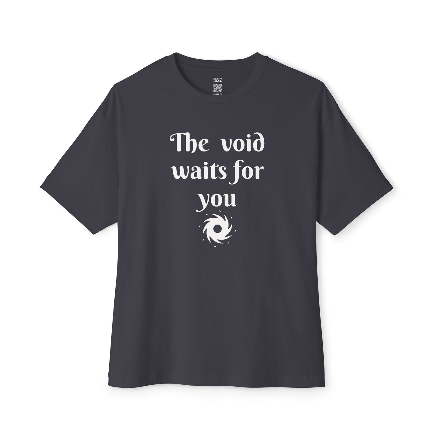 The Void Waits For You Oversized Tee