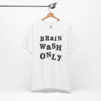 Brain Wash Only Ransom Tee (White)
