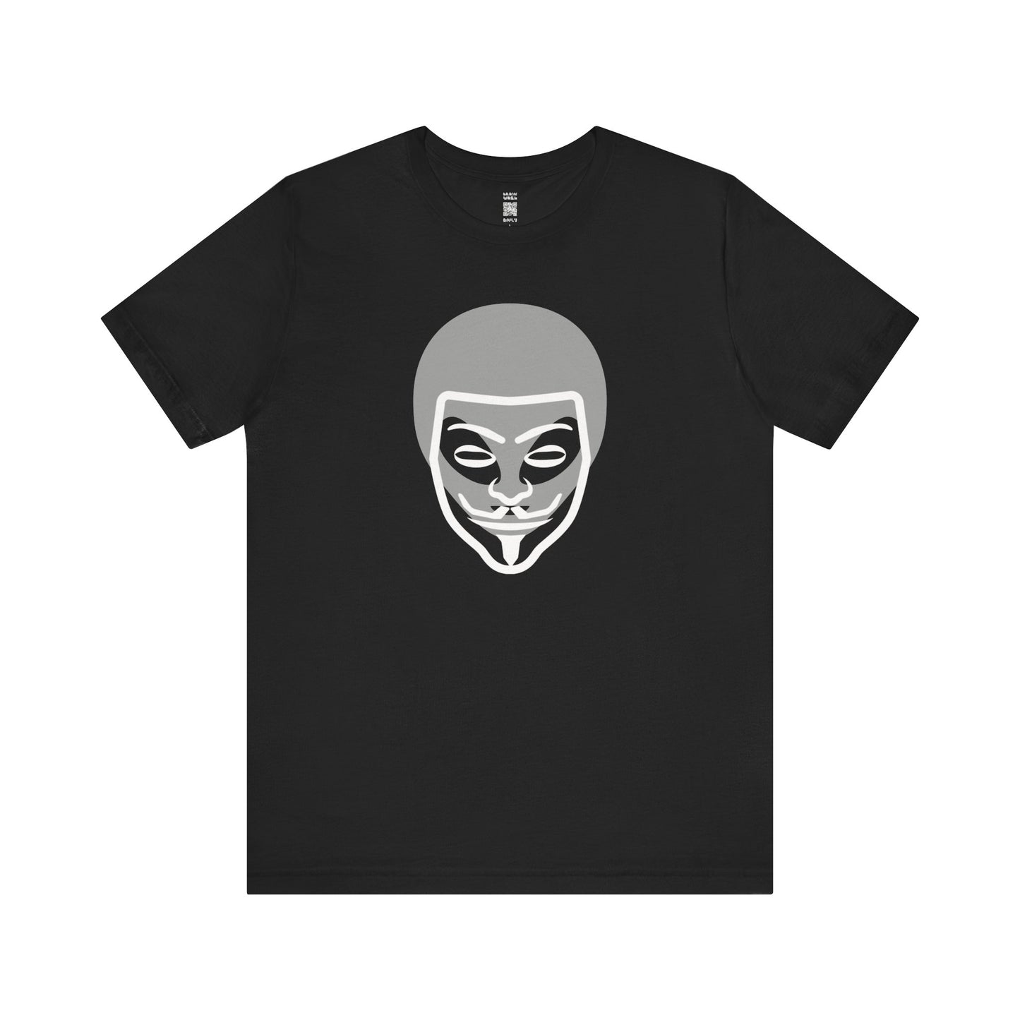 Anonymous Alien T-Shirt (Grey)