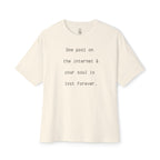 One Post Oversized Tee