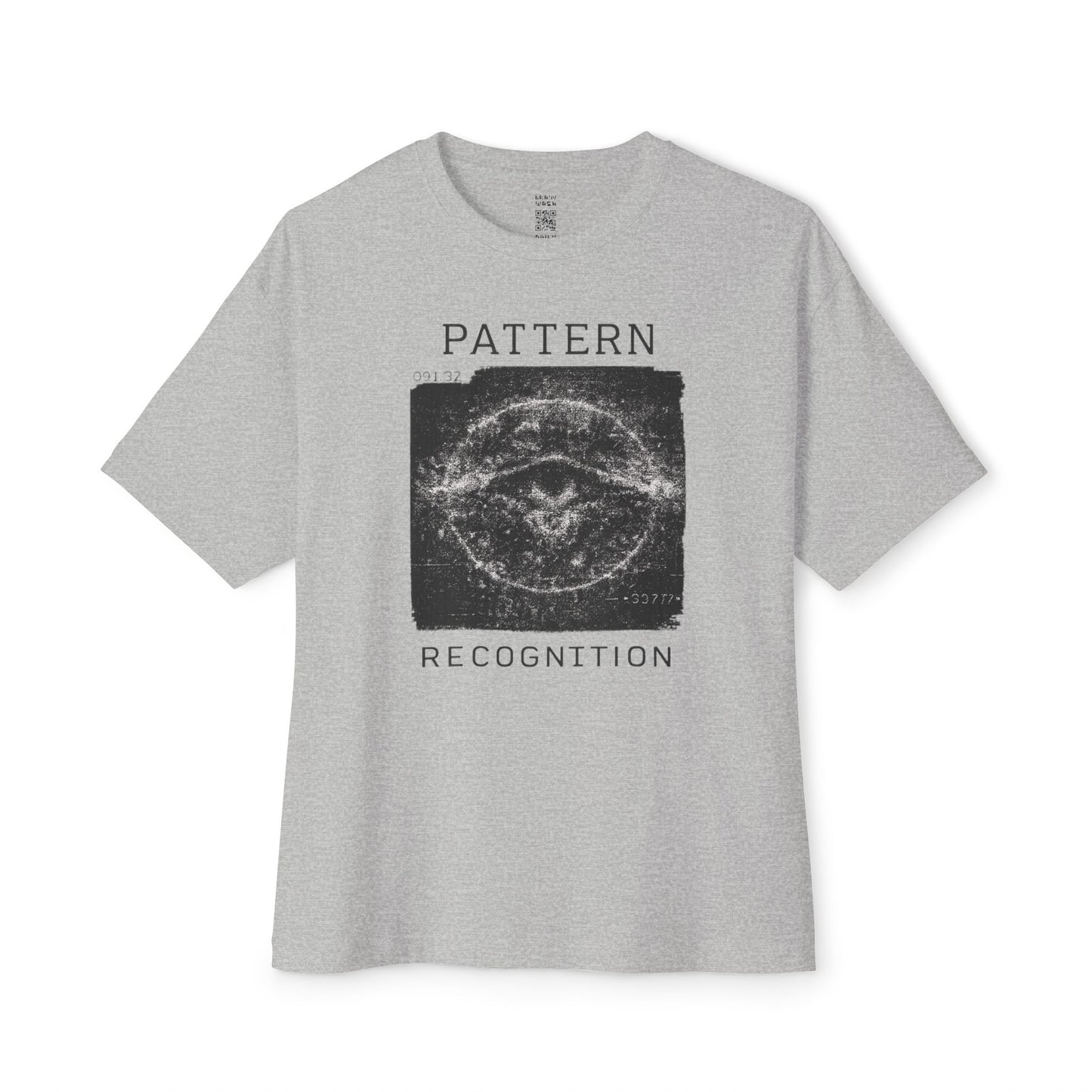 Pattern Recognition Oversized Tee