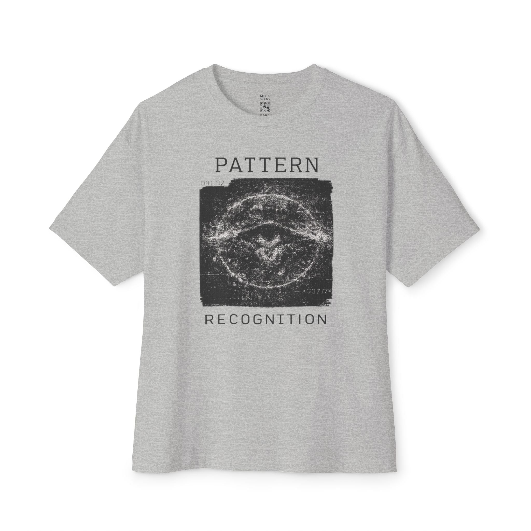 Pattern Recognition Oversized Tee
