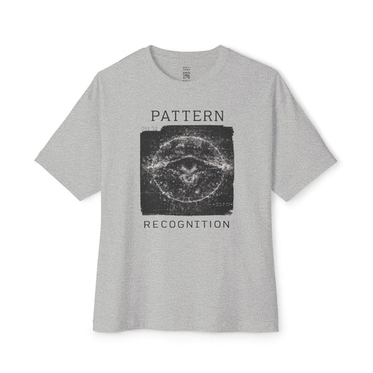 Pattern Recognition Oversized Tee