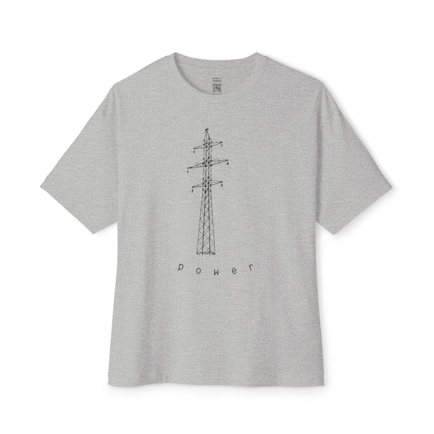 Power Oversized Tee