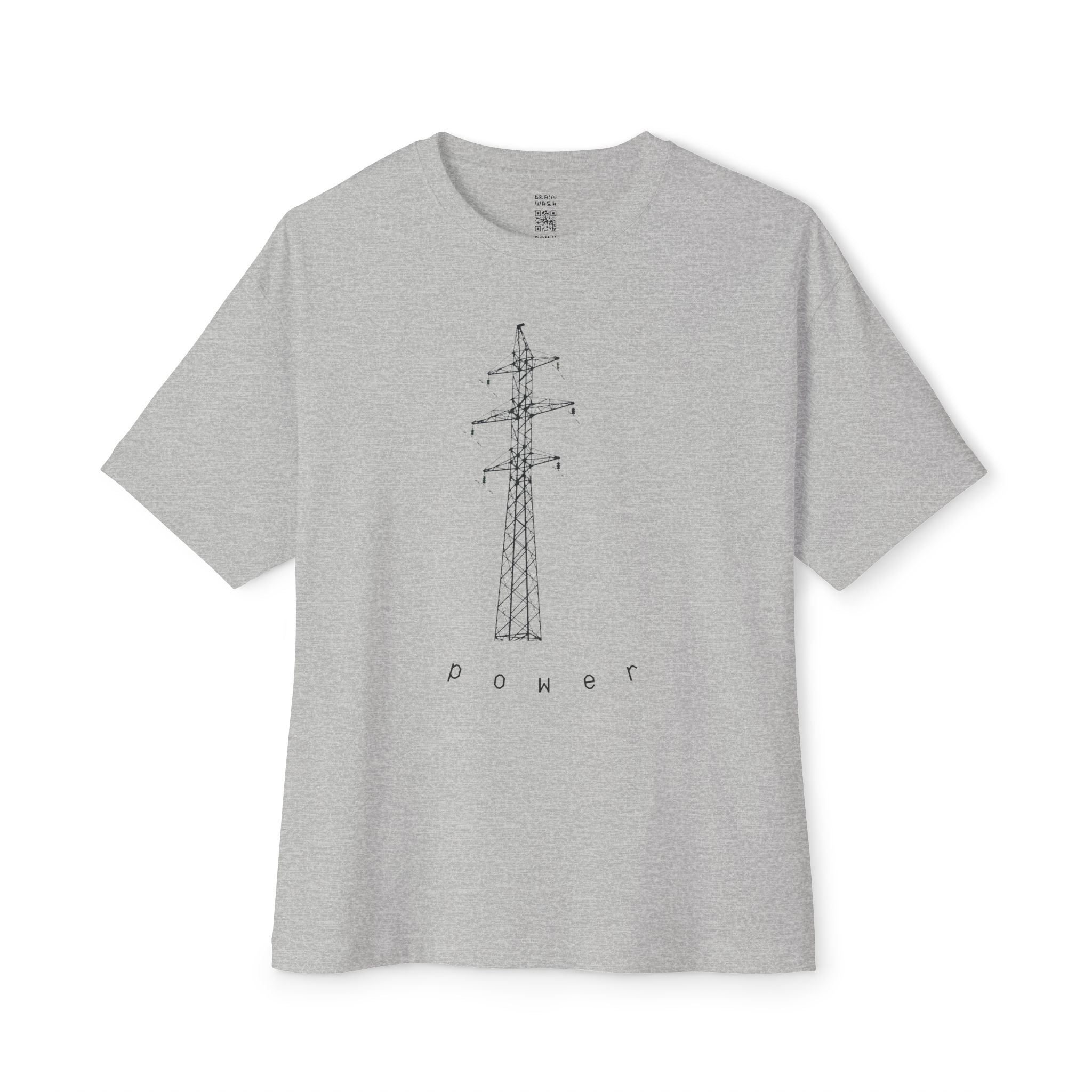 Power Oversized Tee