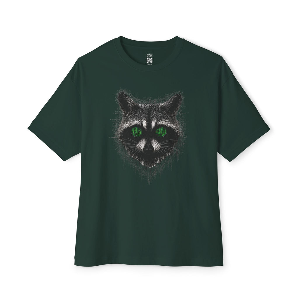 Aware Raccoon Oversized Tee