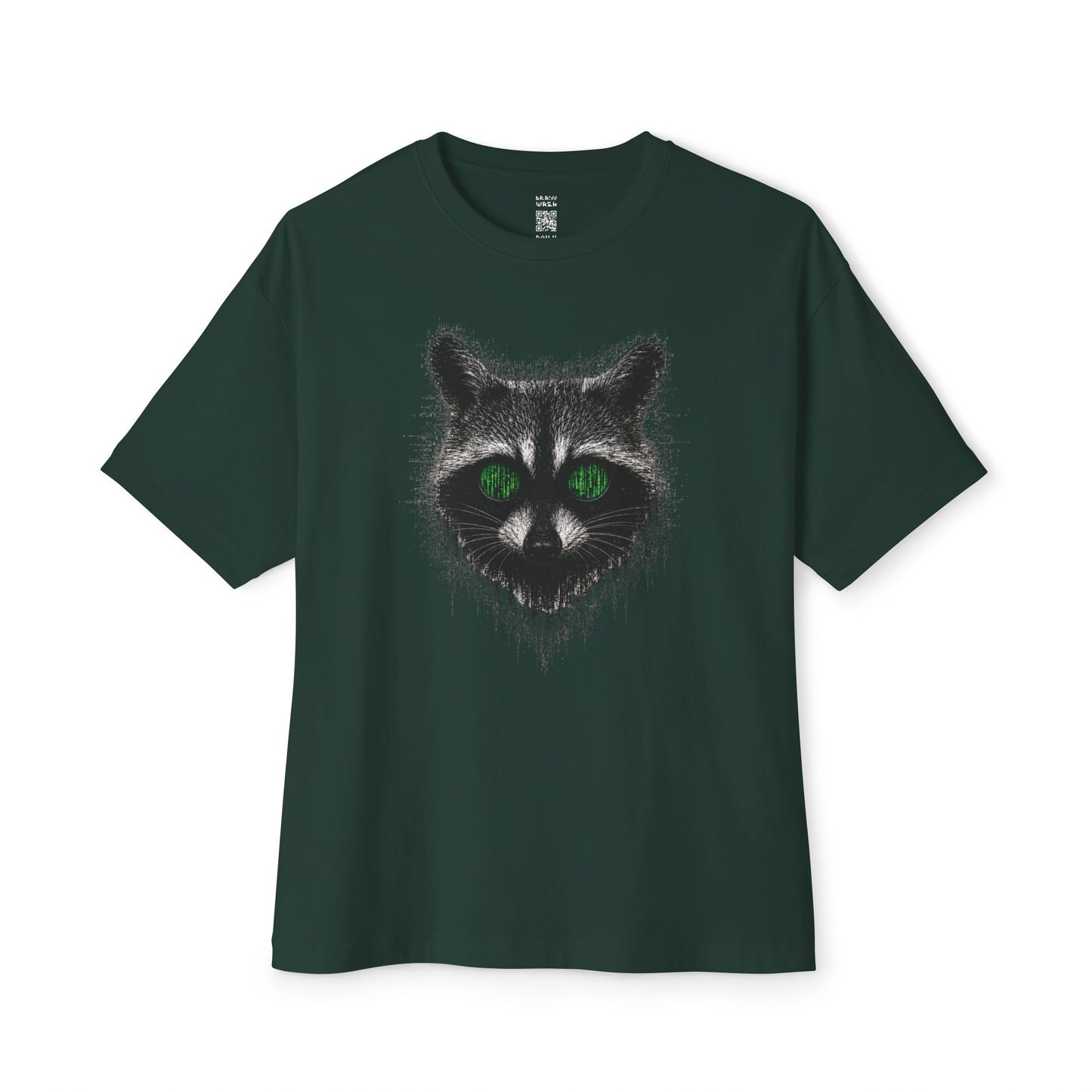 Aware Raccoon Oversized Tee
